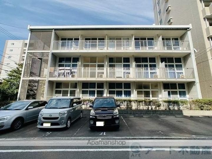 レオパレスグランディル204の外観