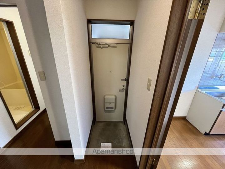 サニーハイツ Ⅴの玄関