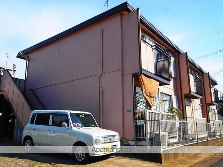 コーポ藤岡Aの外観