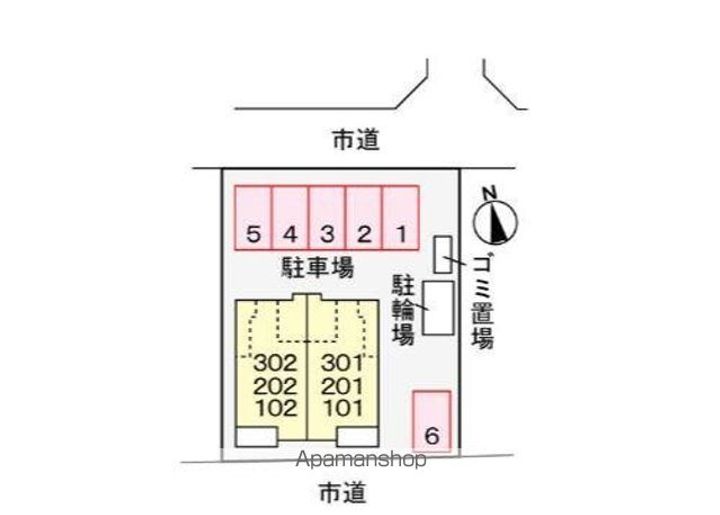 香川県高松市伏石町の賃貸アパートのその他画像