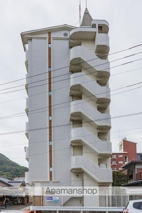 香川県高松市宮脇町1丁目の賃貸マンションの外観