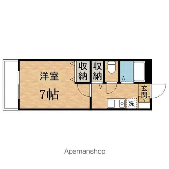 スペランザ103の間取り
