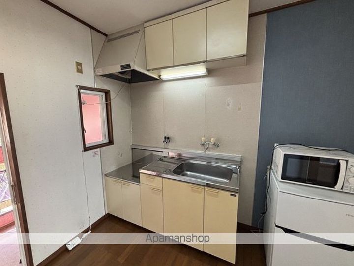 滋賀県彦根市八坂町の賃貸アパートの内装