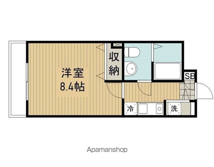 プロスパー下井草102の間取り