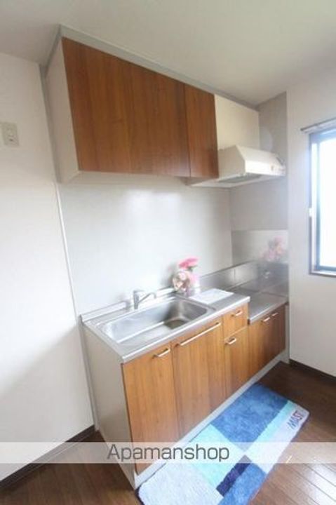 Cosmo Town I棟のキッチン