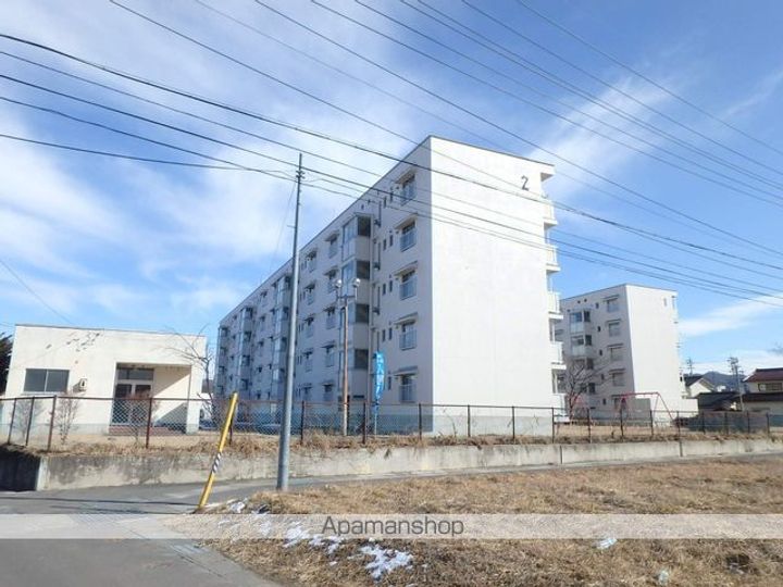 ビレッジハウス中込2号棟202の外観