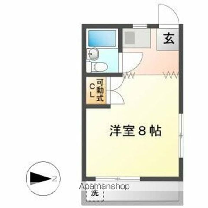 コーポ長屋の間取り