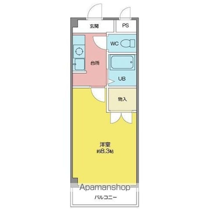 アゼリアヒルズの間取り