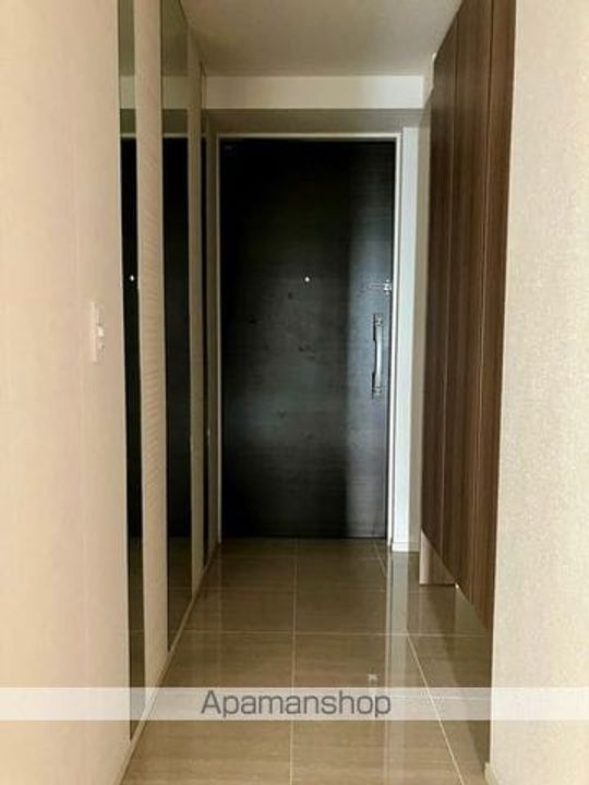 オハナ 柏たなかパークフロントの玄関