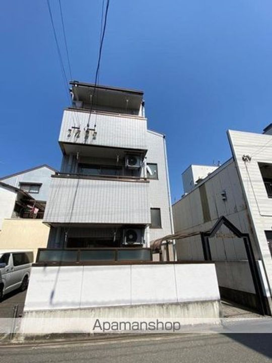 香川県高松市福岡町2丁目の賃貸アパートの外観