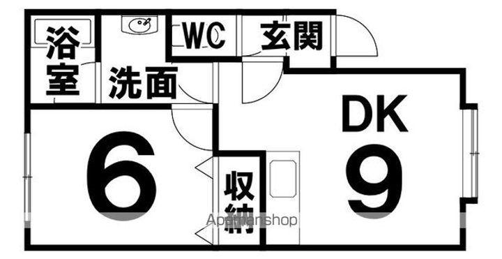 ハイツハイグレードの間取り