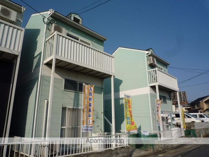 ハーベスト和白Ⅲの外観
