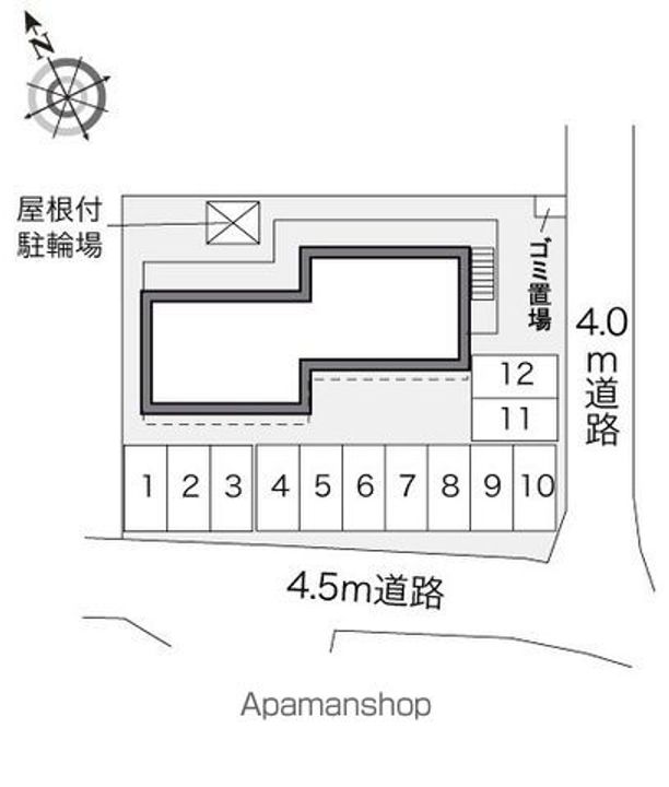 レオパレスNANA103のその他画像