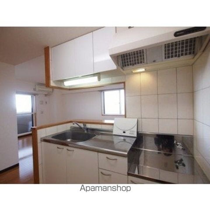 パークハイツ青山のキッチン