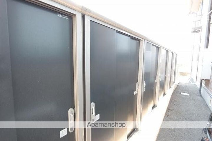 長野県諏訪市大字湖南の賃貸アパートの外観