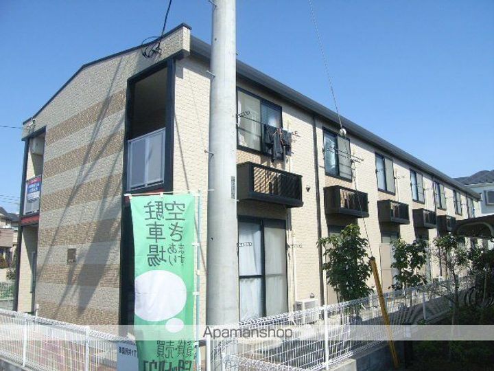 レオパレスメルベーユNSの外観