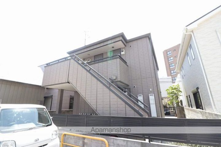 東京都立川市錦町1丁目の賃貸マンションの外観