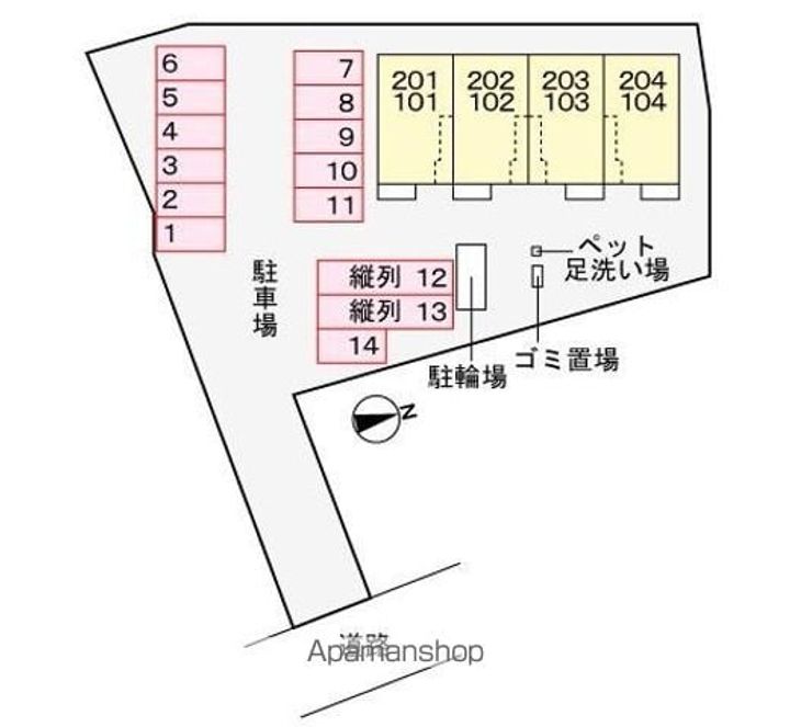 香川県高松市香川町浅野の賃貸アパートのその他画像