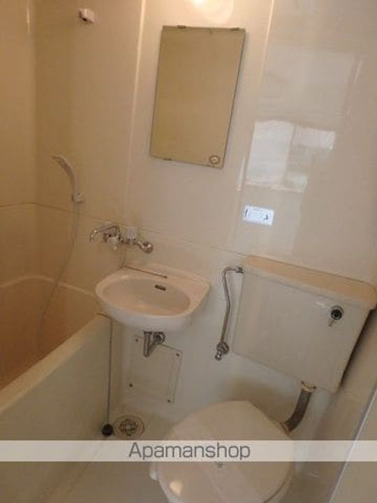 神奈川県川崎市宮前区有馬5丁目の賃貸マンションの風呂