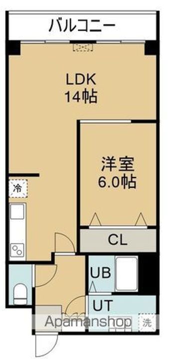 ロイヤルシティ弐番館青柳の間取り