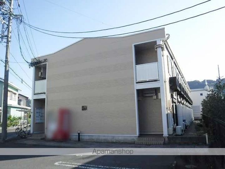 レオパレスLOUVREの外観