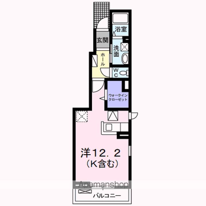 コニファーの間取り