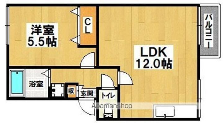 シャトープラムの間取り