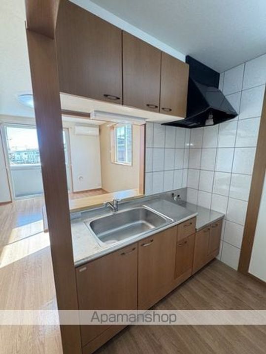 プラム ツリィのキッチン