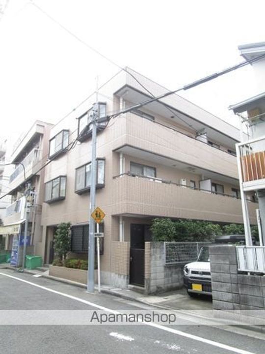 東京都杉並区和田1丁目の賃貸マンションの外観