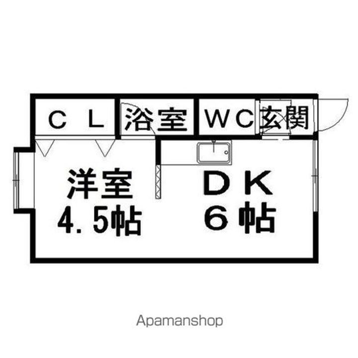 ノースウエスト203の間取り