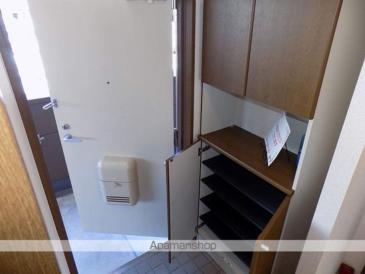 ブリック ヒルズの玄関