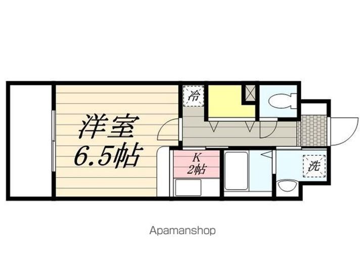 サニーサイドアップの間取り