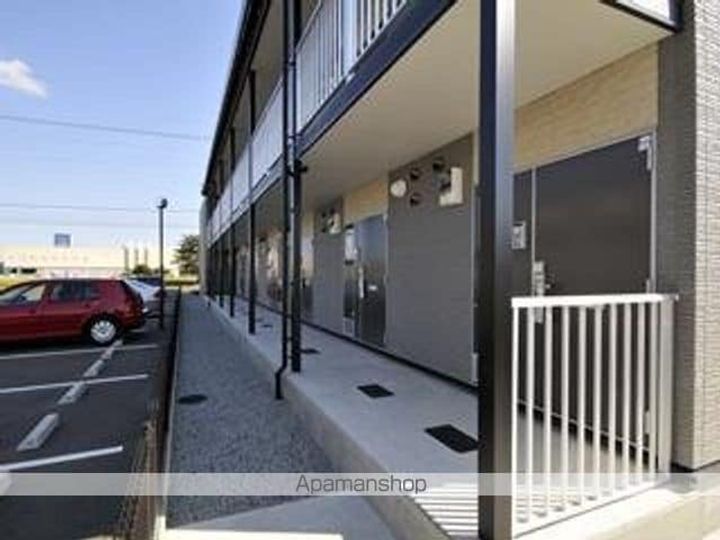 レオパレスM&E210の外観