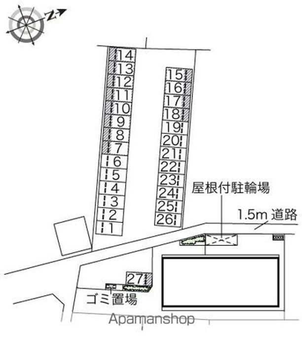 レオネクストサンハイツDのその他画像