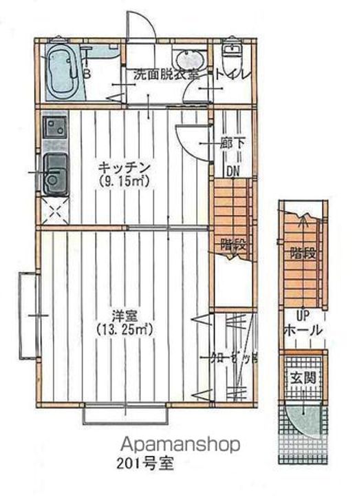 カーサMの間取り
