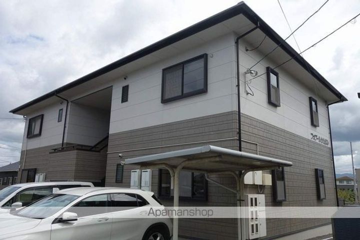 フォブールかたばみ201の外観