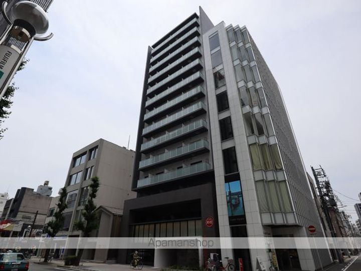 E−CITY大須の外観
