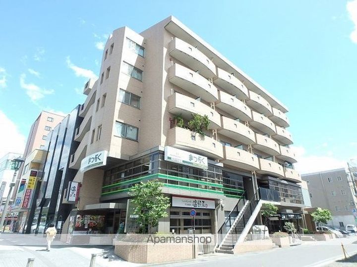 長野県松本市中央1丁目の賃貸マンションの外観