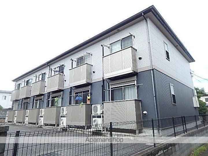 東京都東大和市狭山4丁目の賃貸アパートの外観