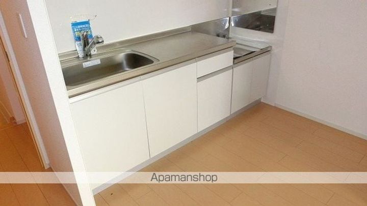 カルムⅢ中央Bのキッチン