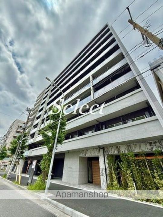 GENOVIA西横浜の外観