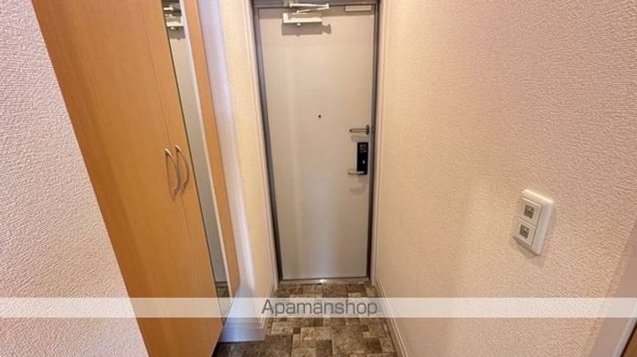 パーチェ浄心の玄関