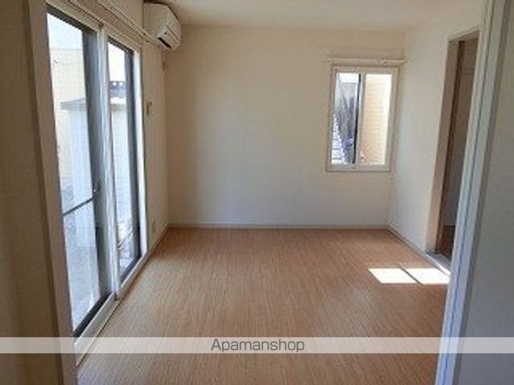 グレースフル赤坂Bの居間