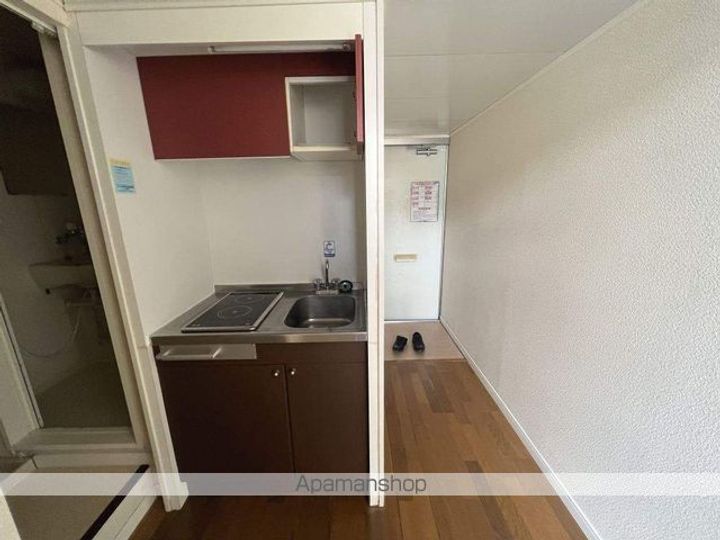 ソレーユ105のキッチン