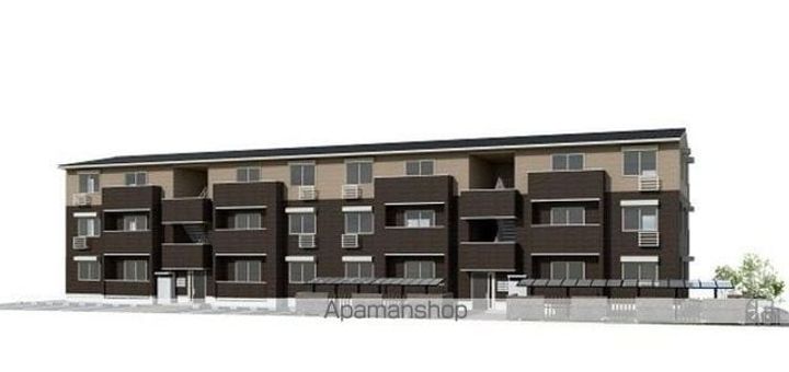 J.リヴェール高松西宝町 A棟の外観