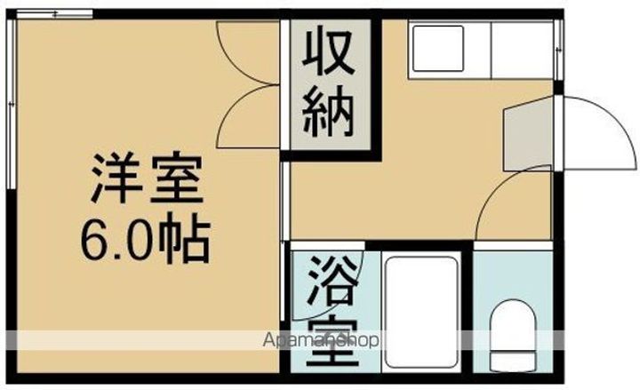 林檎館の間取り