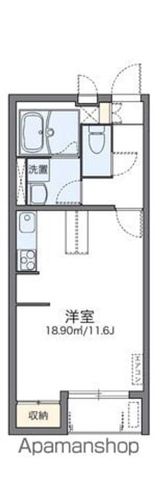 レオネクストシーガーデン106の間取り