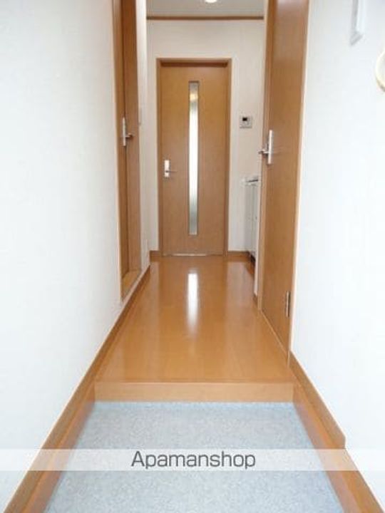 プレシャス ジュノーの玄関