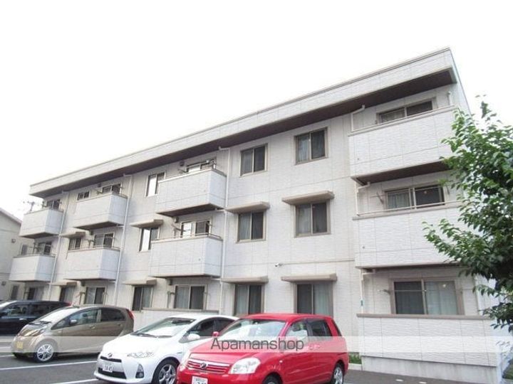 岩手県盛岡市神明町の賃貸マンションの外観
