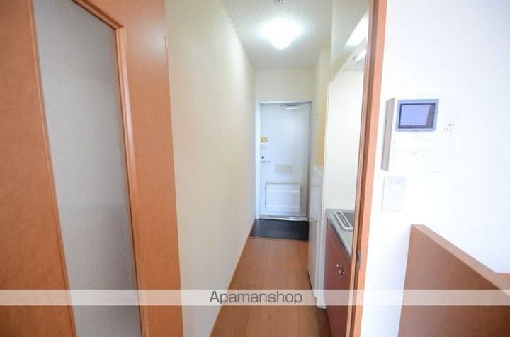 レオパレス信濃の玄関